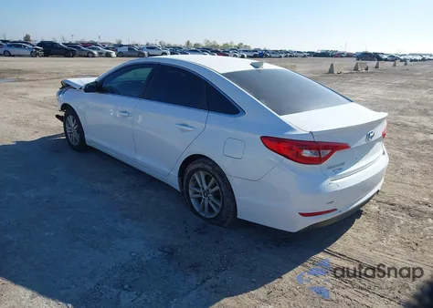 2017 Hyundai Sonata Se из США, поврежденный, VIN 5NPE24AF5HH524253